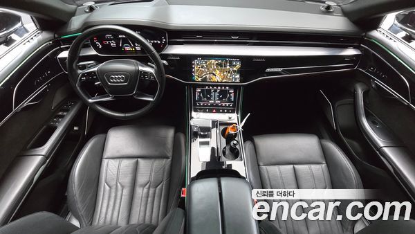 Audi A8 2021, фото 10