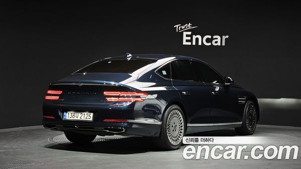 Genesis G80 2022, фото 2