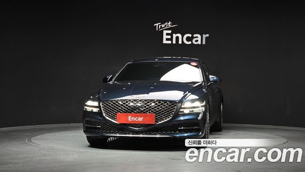 Genesis G80 2022, фото 3