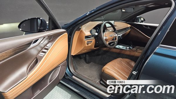 Genesis G80 2022, фото 10