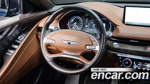Genesis G80 2022, фото 13