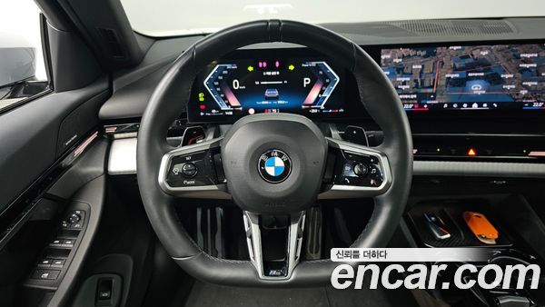 BMW 5 Series 2024, фото 18