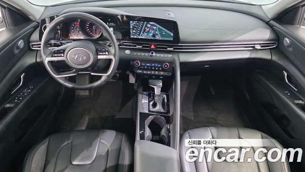 Hyundai Elantra 2021, фото 10