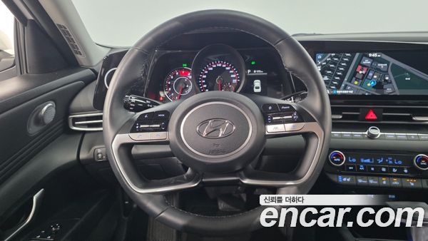 Hyundai Elantra 2021, фото 20