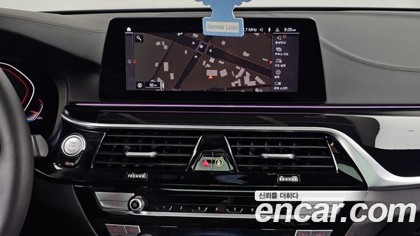 BMW 5 Series 2020, фото 20