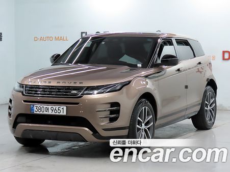 Land Rover Range Rover Evoque 2025