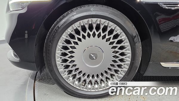 Genesis G90 2021, фото 5