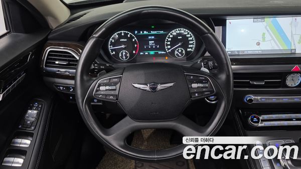 Genesis G90 2021, фото 14