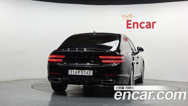 Genesis G80 2024, фото 4