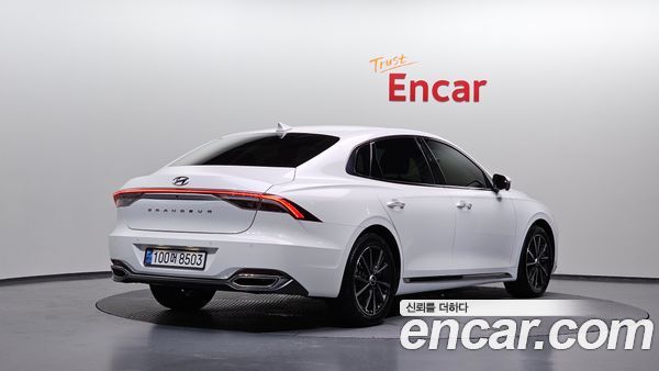 Hyundai Grandeur 2022, фото 2