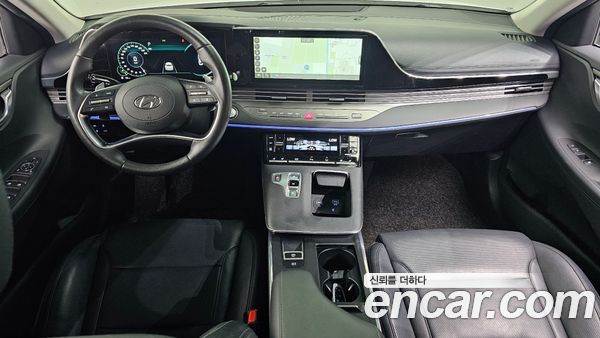 Hyundai Grandeur 2022, фото 10