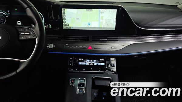 Hyundai Grandeur 2022, фото 18