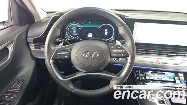 Hyundai Grandeur 2022, фото 19