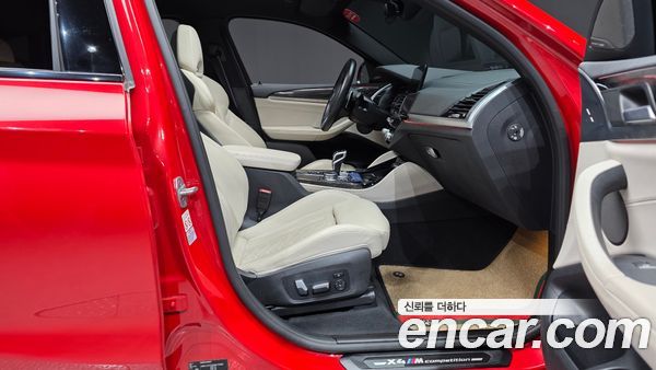 BMW X4 M 2021, фото 16