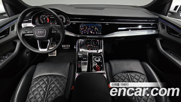 Audi Q8 2021, фото 9