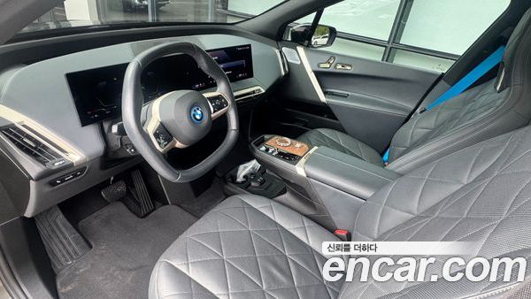 BMW iX 2024, фото 11