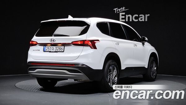Hyundai Santa Fe 2021, фото 2