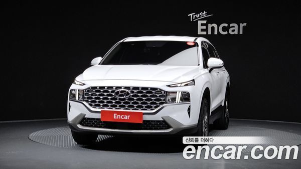 Hyundai Santa Fe 2021, фото 3