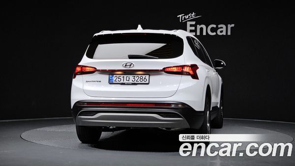 Hyundai Santa Fe 2021, фото 4