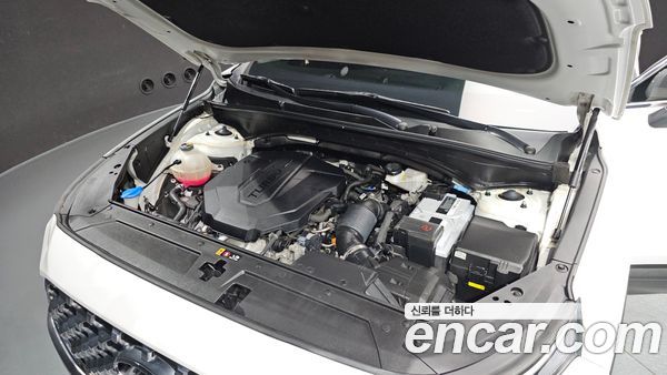 Hyundai Santa Fe 2021, фото 6
