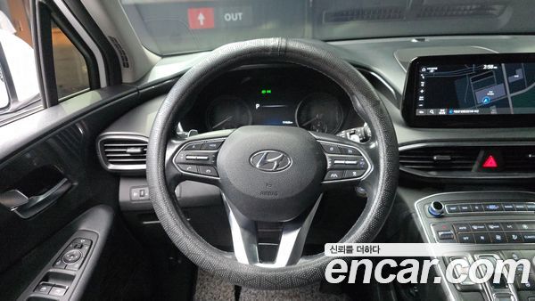Hyundai Santa Fe 2021, фото 13