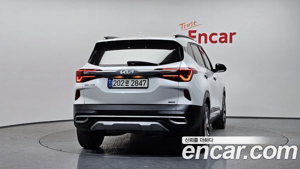 Kia Seltos 2022, фото 3