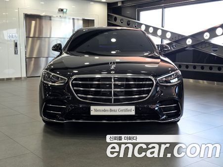 Mercedes-Benz S-Class 2022, фото 6