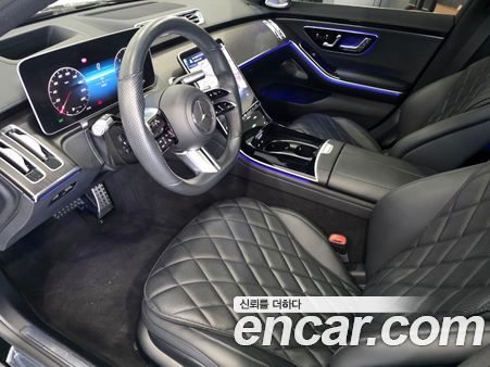 Mercedes-Benz S-Class 2022, фото 15