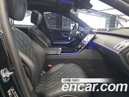 Mercedes-Benz S-Class 2022, фото 18