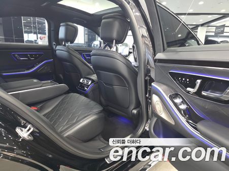 Mercedes-Benz S-Class 2022, фото 20