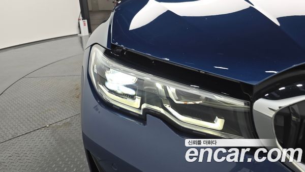 BMW 3 Series 2021, фото 7