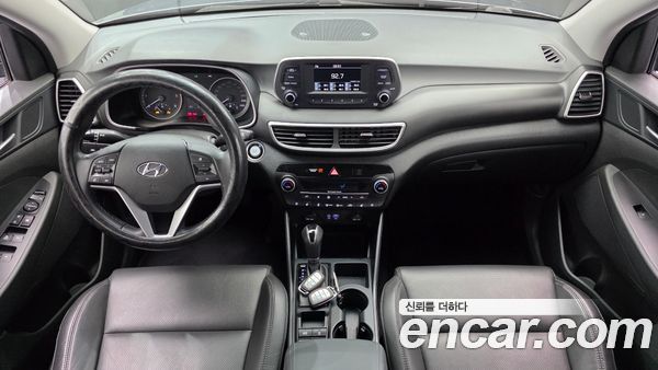 Hyundai Tucson 2020, фото 9