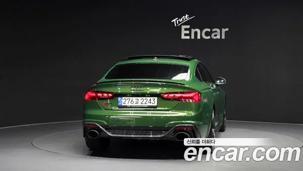 Audi RS5 2022, фото 4