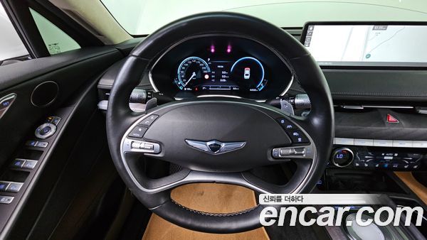 Genesis G80 2022, фото 20