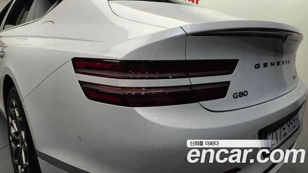 Genesis G80 2022, фото 9