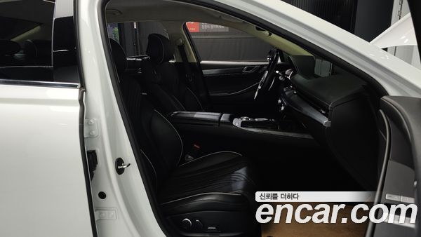 Genesis G80 2022, фото 16