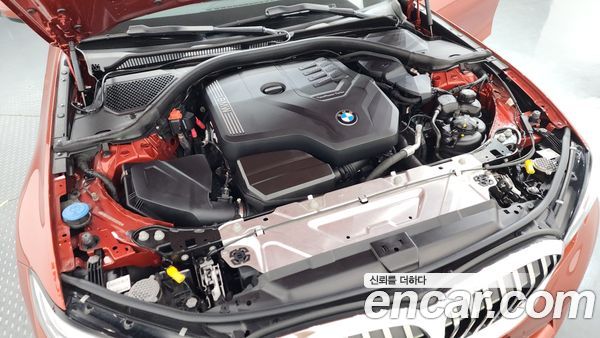 BMW 3 Series 2021, фото 6