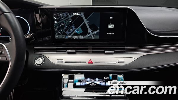 Hyundai Grandeur 2023, фото 20