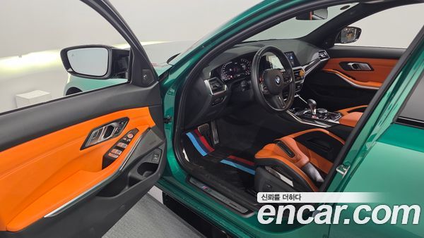 BMW M3 2021, фото 10