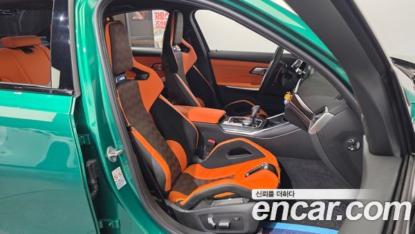 BMW M3 2021, фото 12
