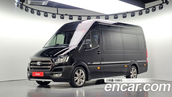 Hyundai Solati 2020