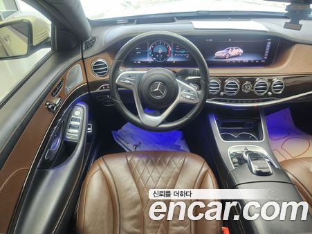Mercedes-Benz S-Class 2020, фото 14