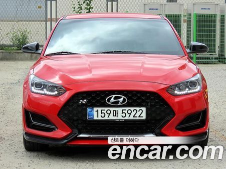 Hyundai Veloster 2021