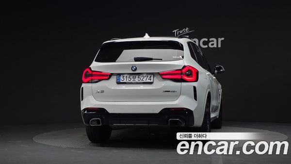 BMW X3 2024, фото 4