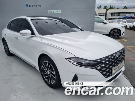 Hyundai Grandeur 2020, фото 2