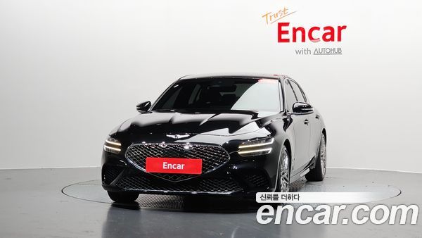 Genesis G70 2022, фото 2
