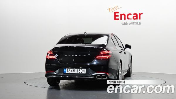 Genesis G70 2022, фото 3