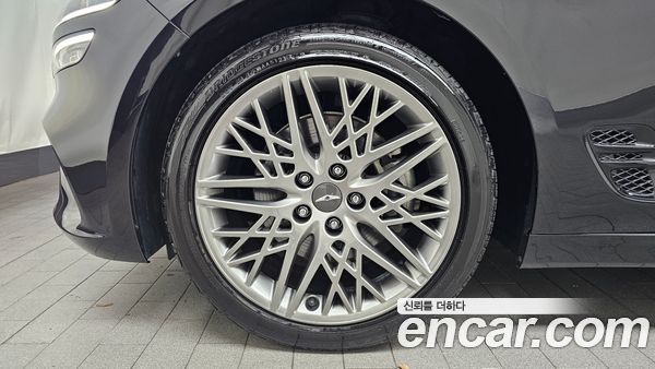 Genesis G70 2022, фото 4