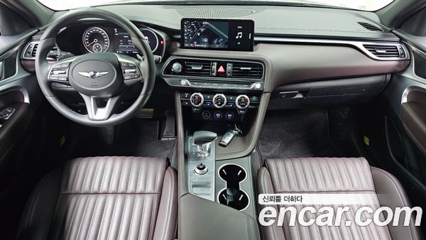 Genesis G70 2022, фото 9