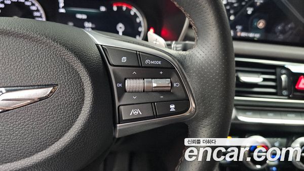 Genesis G70 2022, фото 20